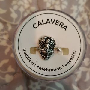 Alex and Ani adjustable wrap ring!